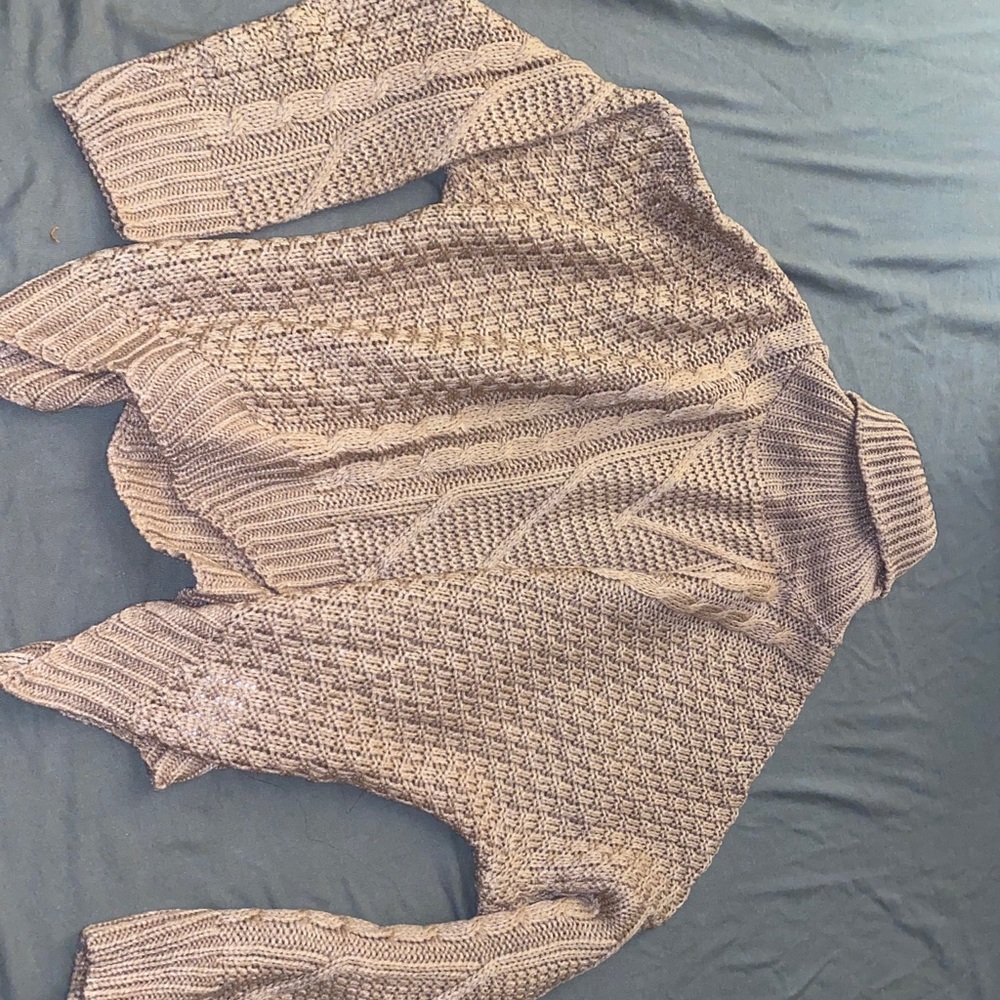 New sweater